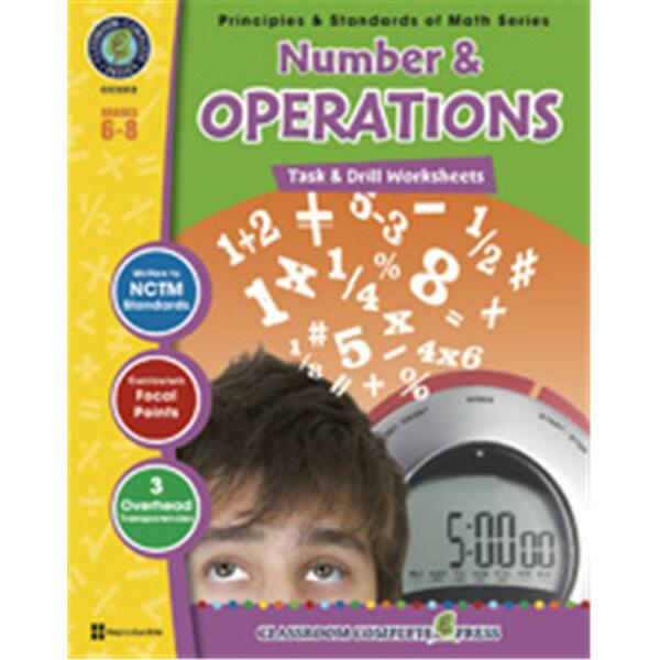 Classroom Complete Press Number and Operations - Task and Drill Sheets CC3312